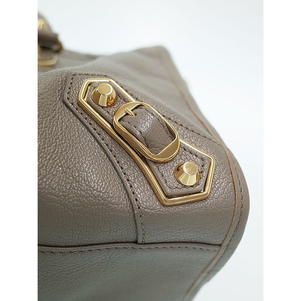 Balenciaga Classic Metallic City Bag - Picture 6 of 9